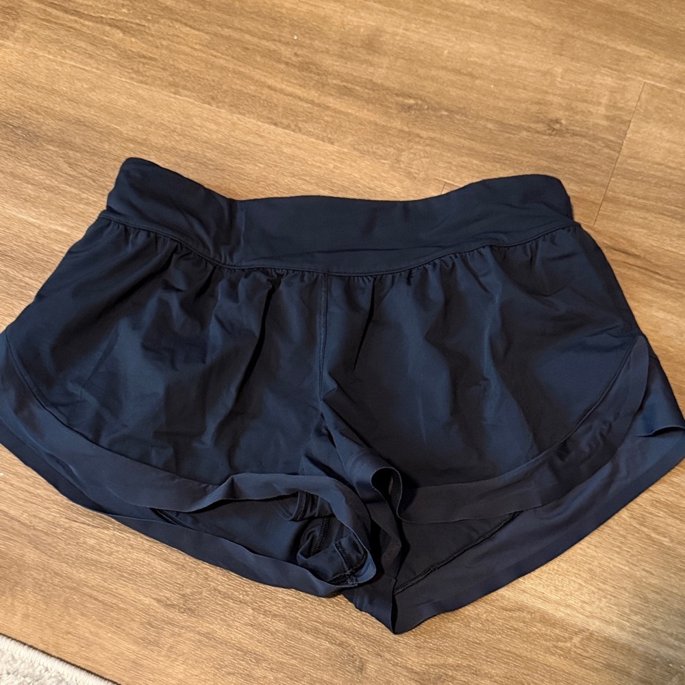 lululemon athletica Navy Athletic Shorts